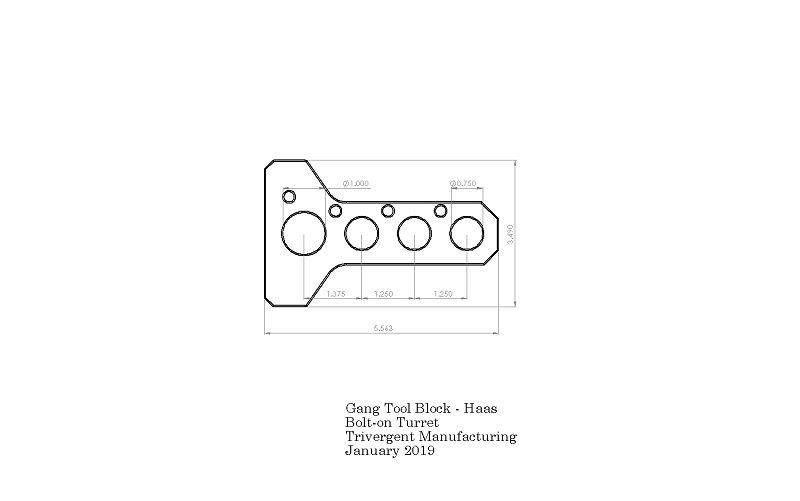 Gang Tool Block - BOT10