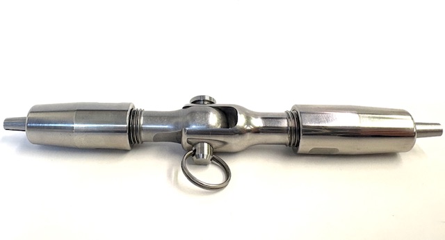 Wire Rope Swage- Jaw fork & Eye terminal set- 316 SS