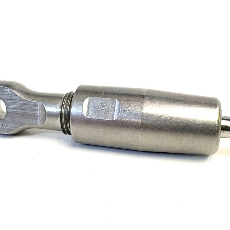 Wire Rope Swage- Eye Terminal- 316 SS