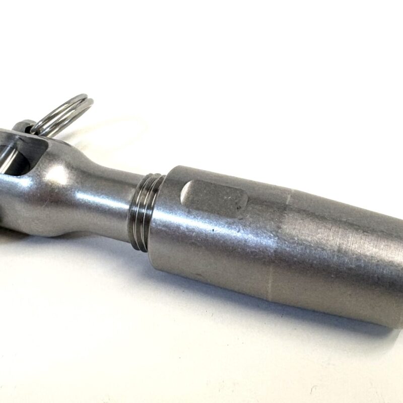 Wire Rope Swage- Jaw Fork Terminal- 316 SS