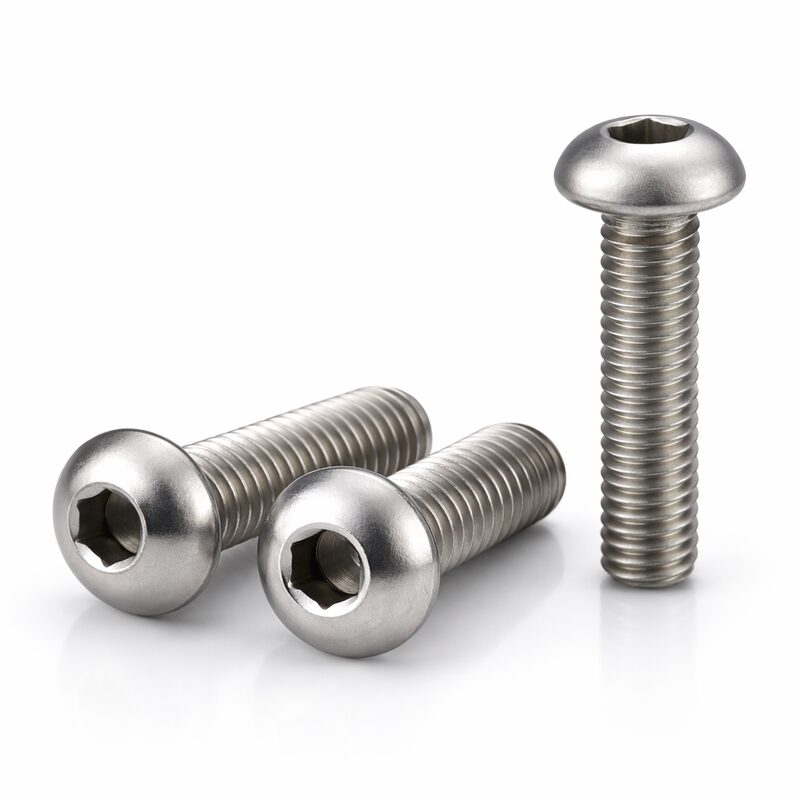 Button Head Screws